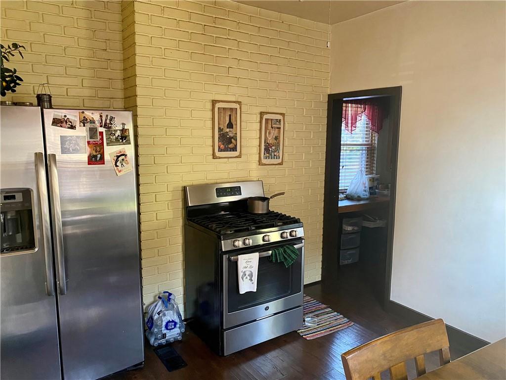 First unit kitchen