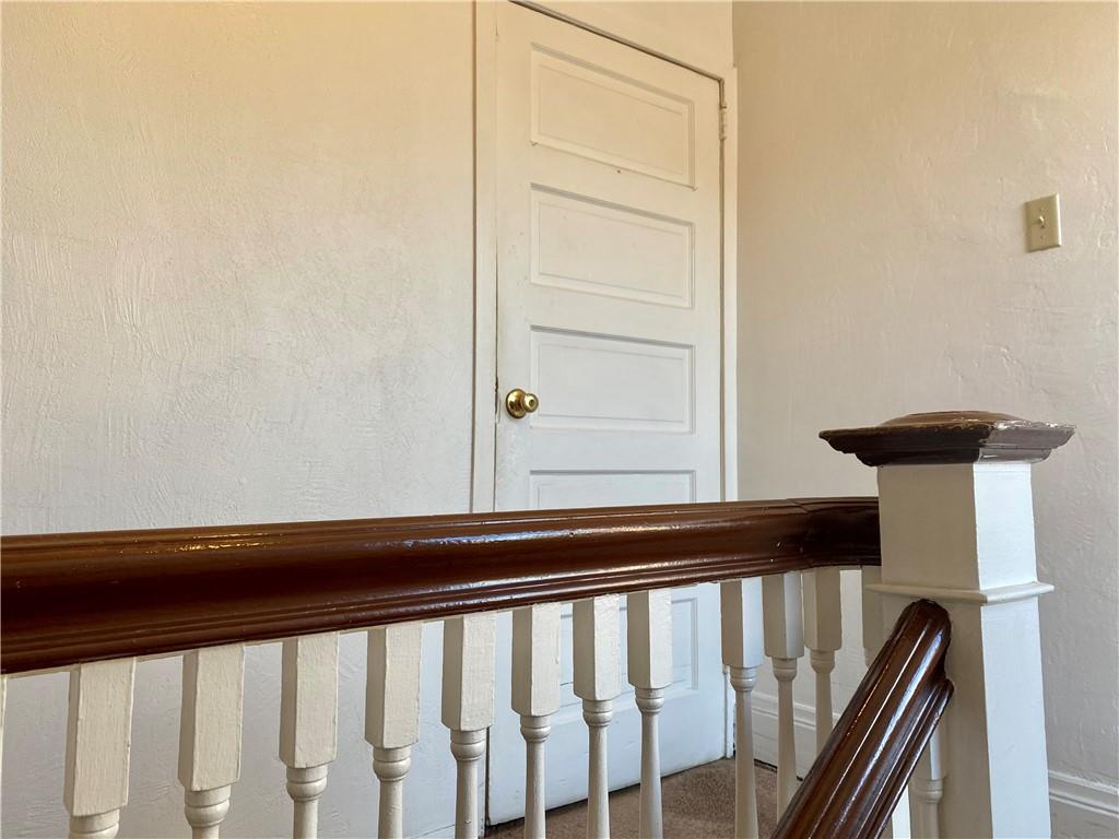 232 Park Road Ambridge, PA 15003 - Photo 10 of 15 Second floor stair-well