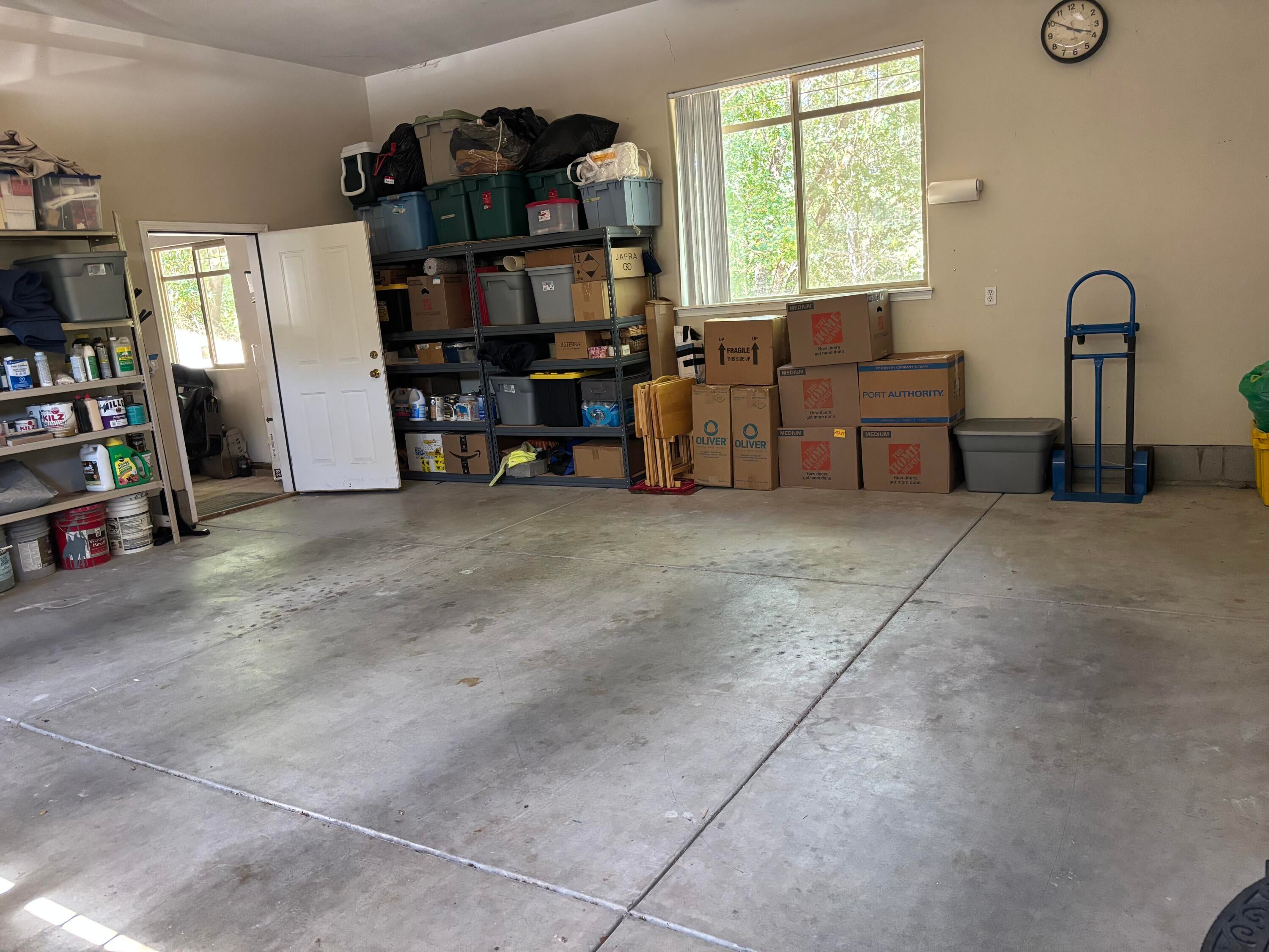 5668 Upper River Road Grants Pass, OR 97526 - Photo 49 of 50 two garages separated inside