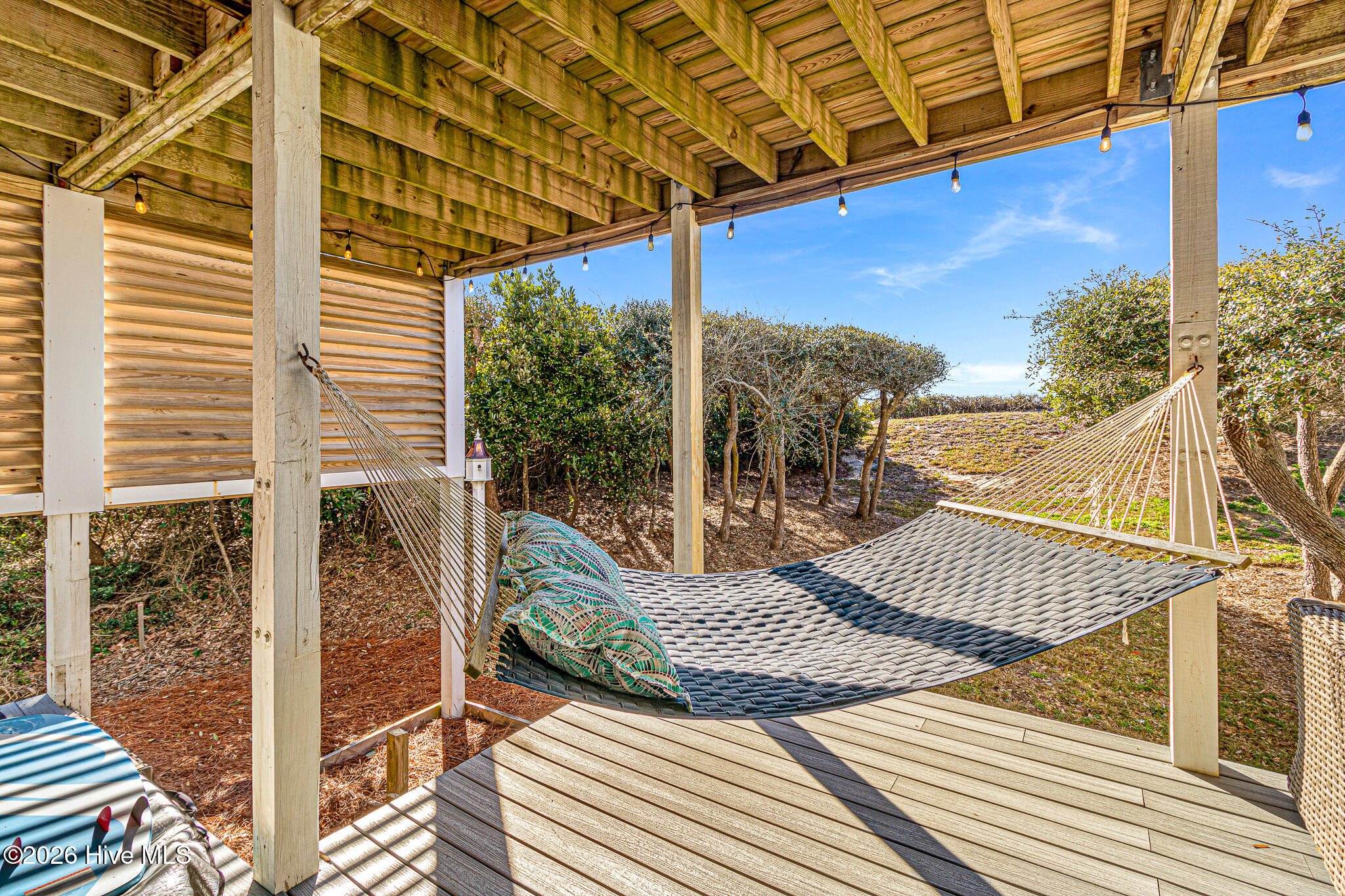 217 Salter Path Road Pine Knoll Shores, NC 28512 - Photo 48 of 85 Relaxing Hammock