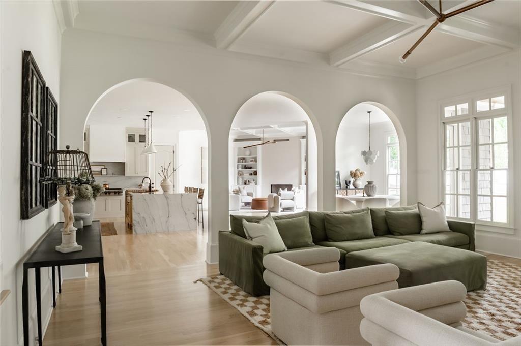 900 Crabapple Hill Alpharetta, GA 30004 - Photo 26 of 72 a living room with furniture and a large window