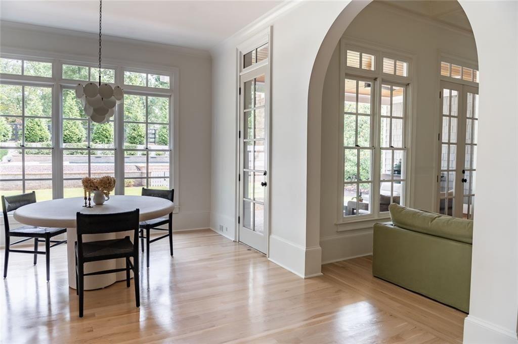900 Crabapple Hill Alpharetta, GA 30004 - Photo 30 of 72 a view of a livingroom with furniture and wooden floor