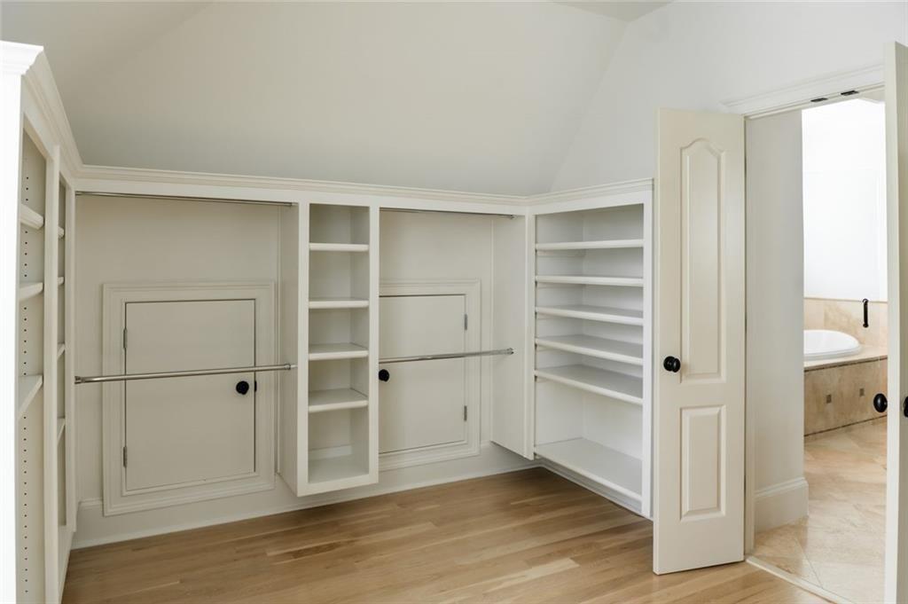900 Crabapple Hill Alpharetta, GA 30004 - Photo 61 of 72 a view of an empty walk in closet