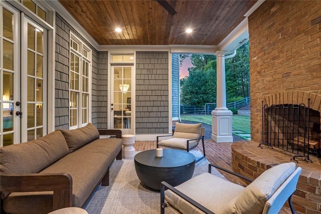 900 Crabapple Hill Alpharetta, GA 30004 - Photo 66 of 72 a living room with furniture and a large window