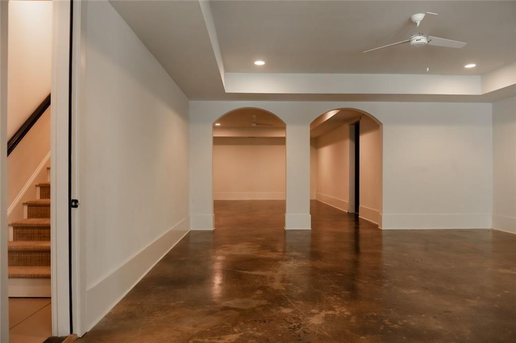 900 Crabapple Hill Alpharetta, GA 30004 - Photo 71 of 72 wooden floor in an empty room with a window