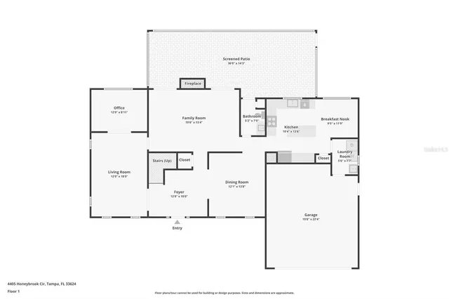 $580,000 | 4405 Honeybrook Circle, Tampa, FL 33624