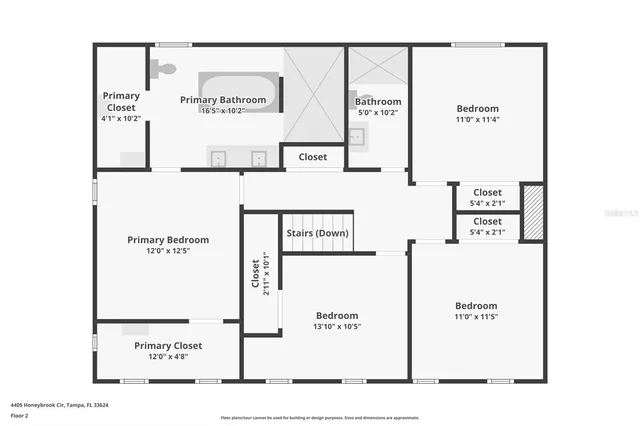 $580,000 | 4405 Honeybrook Circle, Tampa, FL 33624