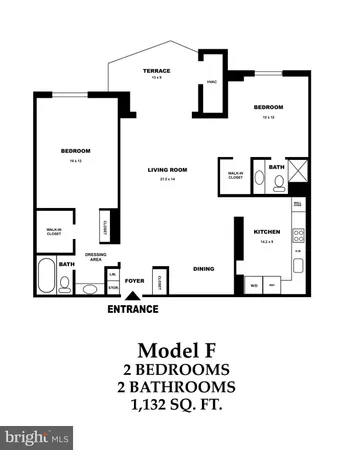 $3,100 | 8370 Greensboro Drive, Unit 325, McLean, VA 22102