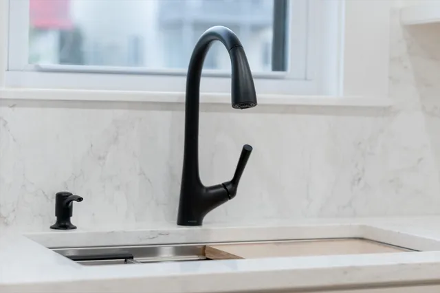 a close up of a street sign