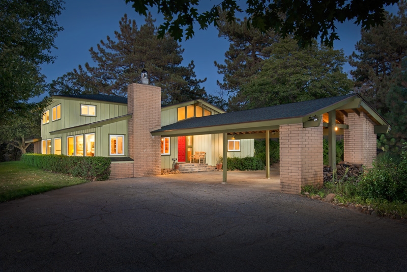 2466 Wynola Road Julian, CA 92036 - Photo 1 of 25 At twilight poised under the star-studded skies.