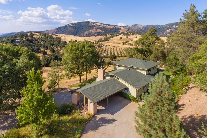 2466 Wynola Road Julian, CA 92036 - Photo 2 of 25 Sitting between large parcels and the Santa Ysabel Preserve. Endless views.