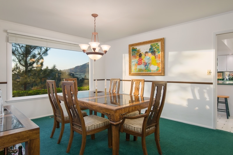 2466 Wynola Road Julian, CA 92036 - Photo 15 of 25 Formal dining with a view.