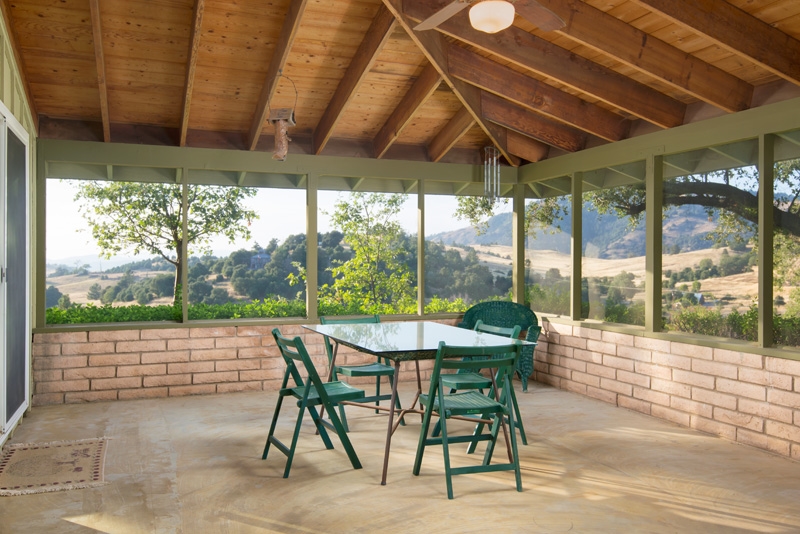 2466 Wynola Road Julian, CA 92036 - Photo 10 of 25 Another view in from the screened-in porch.