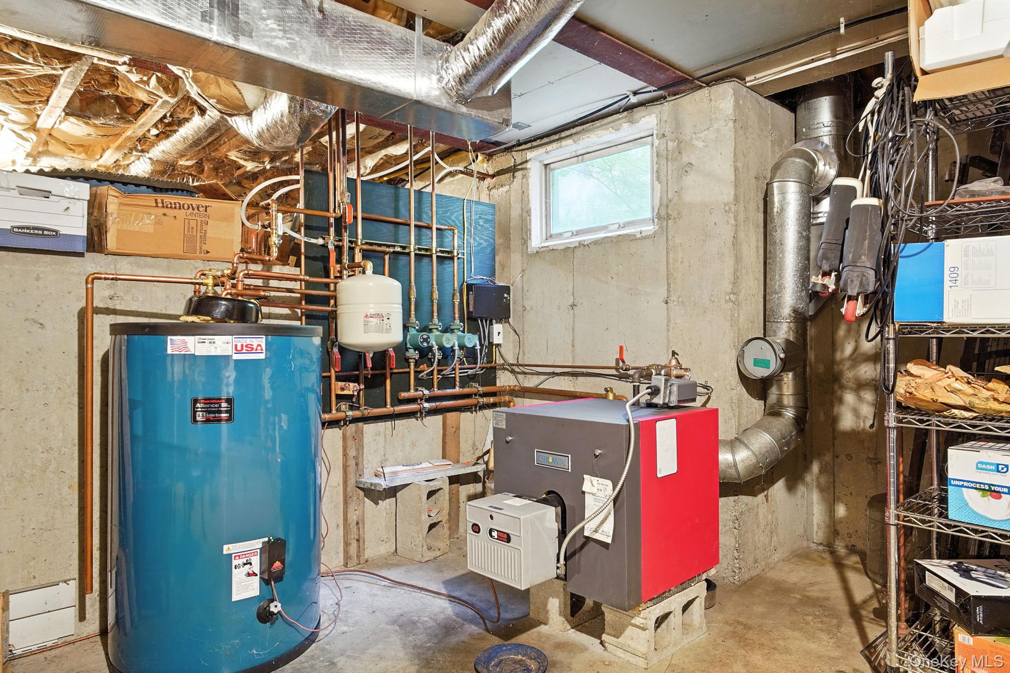 57 South White Rock Road Holmes, NY 12531 - Photo 40 of 44 Heat system/basement