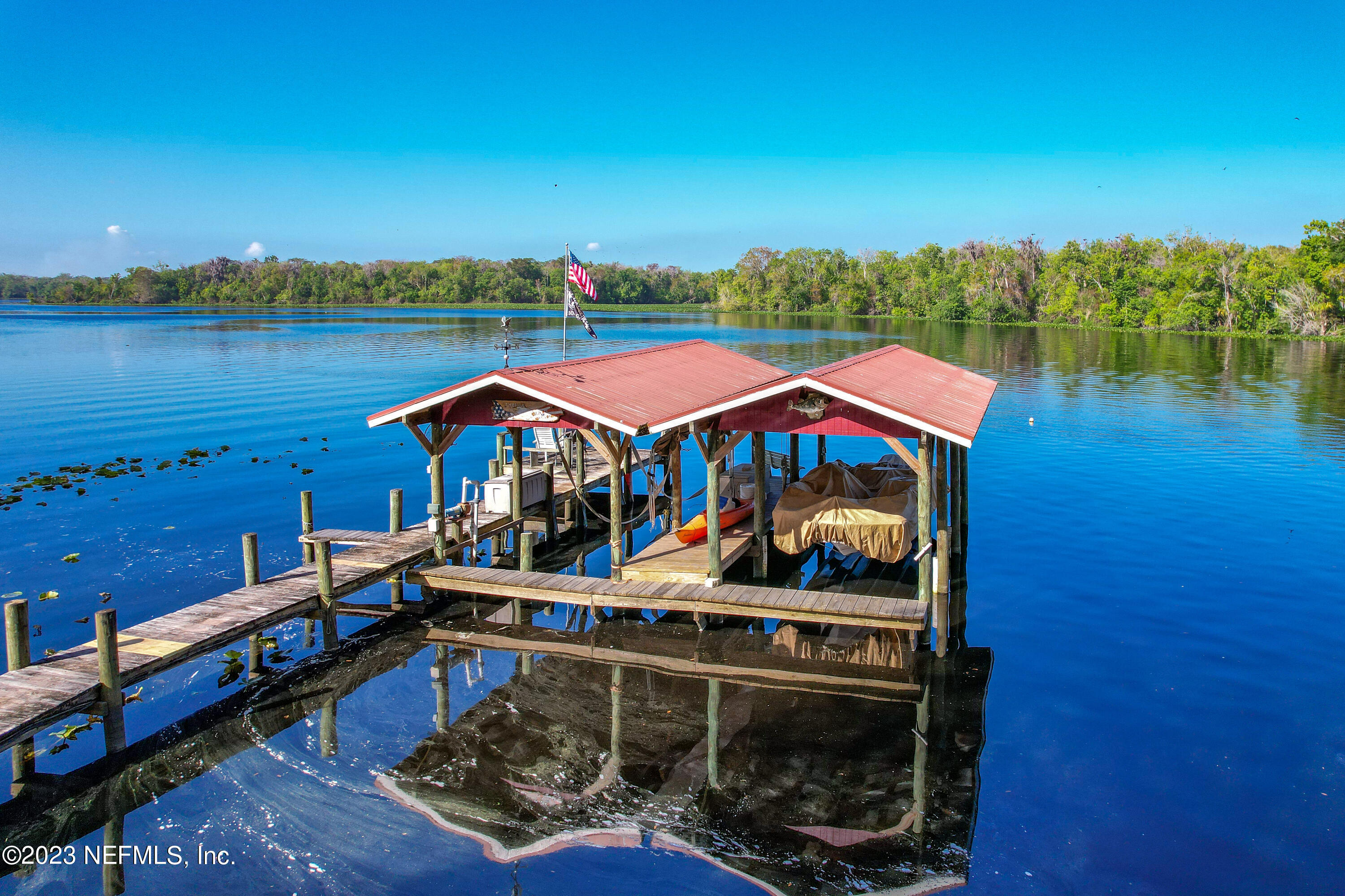 101 Orange Street Satsuma, FL 32189 - Photo 55 of 67 Orange St 101 - Boathouse Aerial