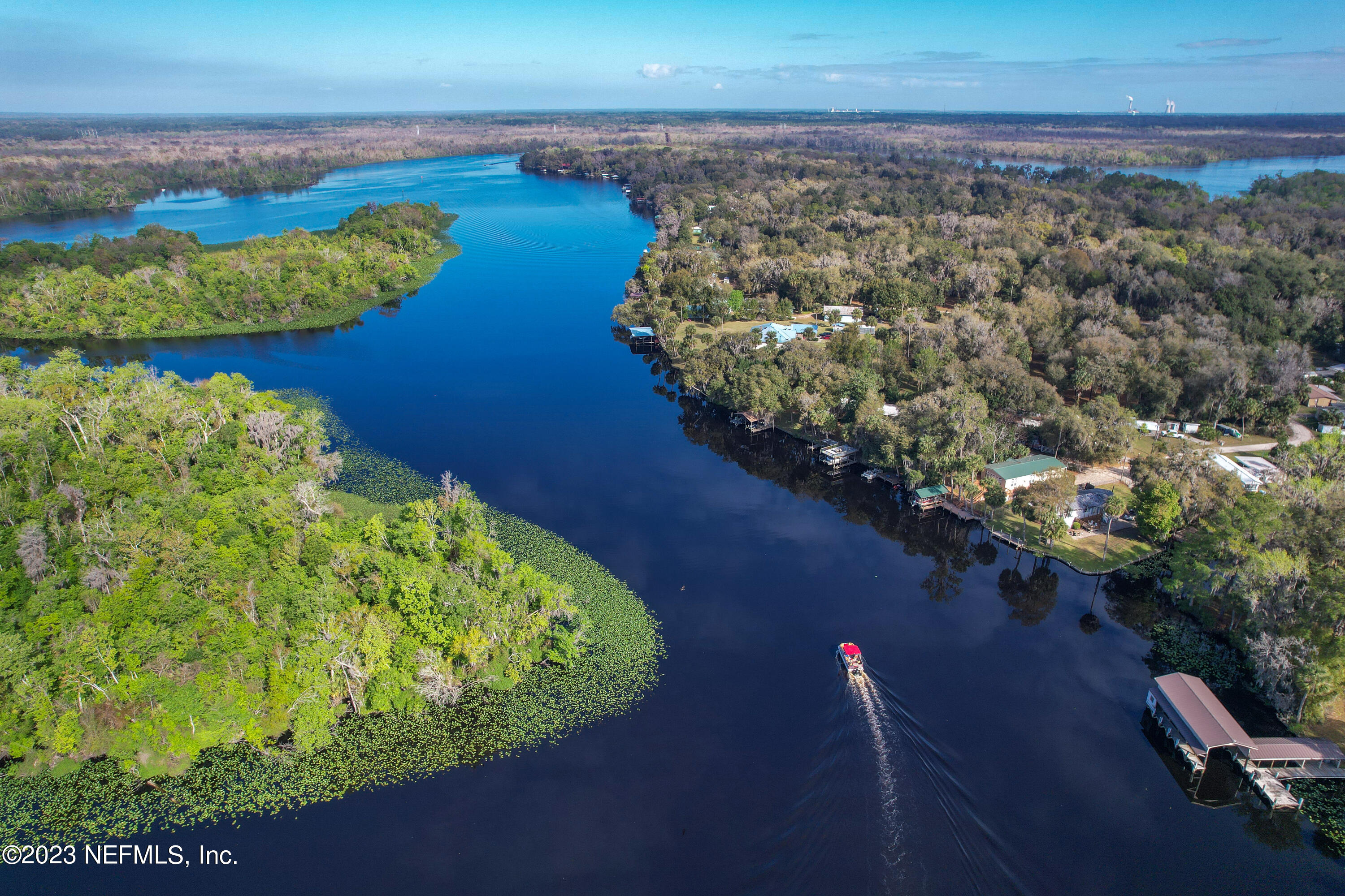 101 Orange Street Satsuma, FL 32189 - Photo 56 of 67 Orange St 101 - Creek To St. Johns River