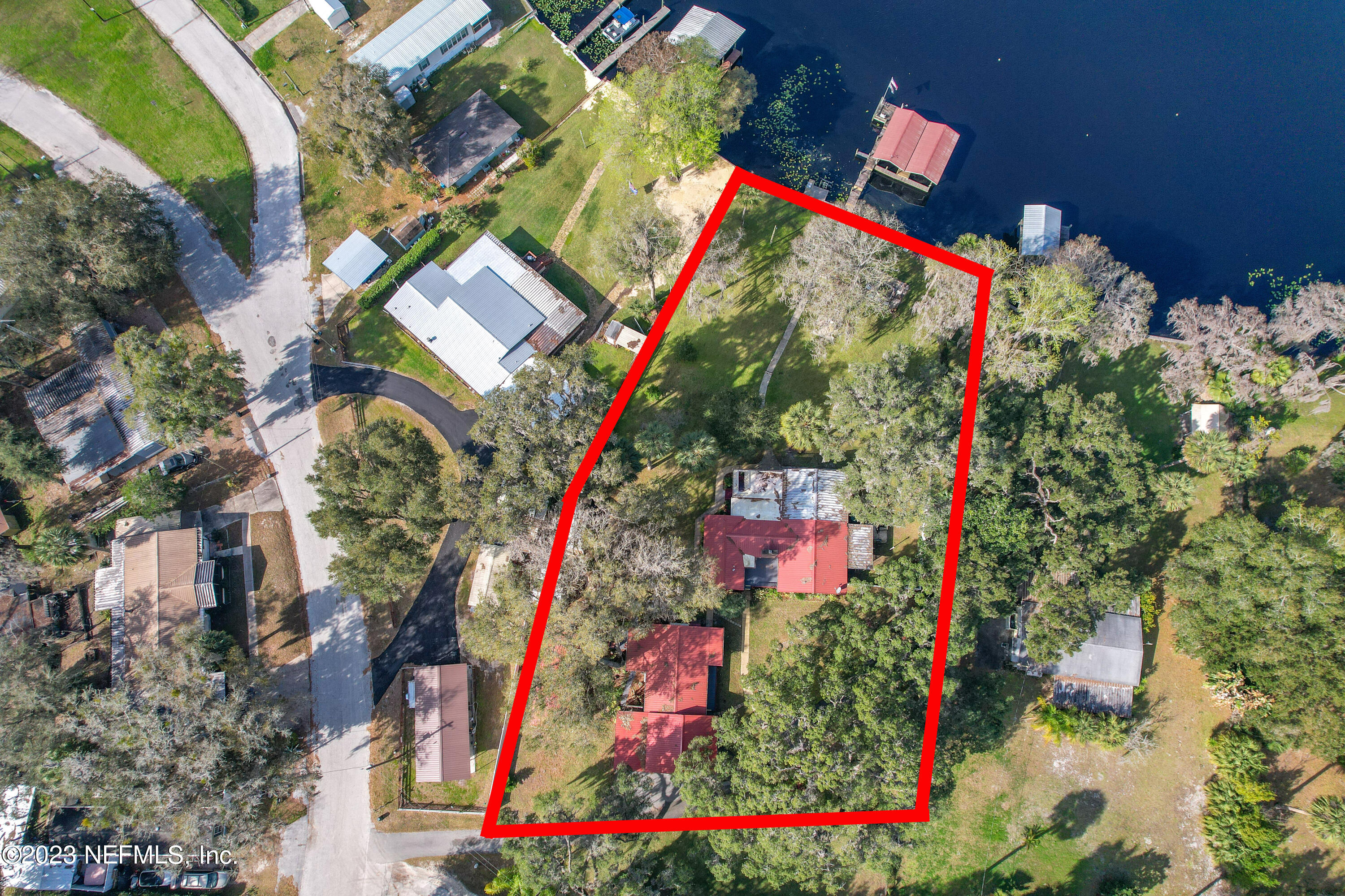 101 Orange Street Satsuma, FL 32189 - Photo 67 of 67 Orange St 101 - Over The Top Aerial