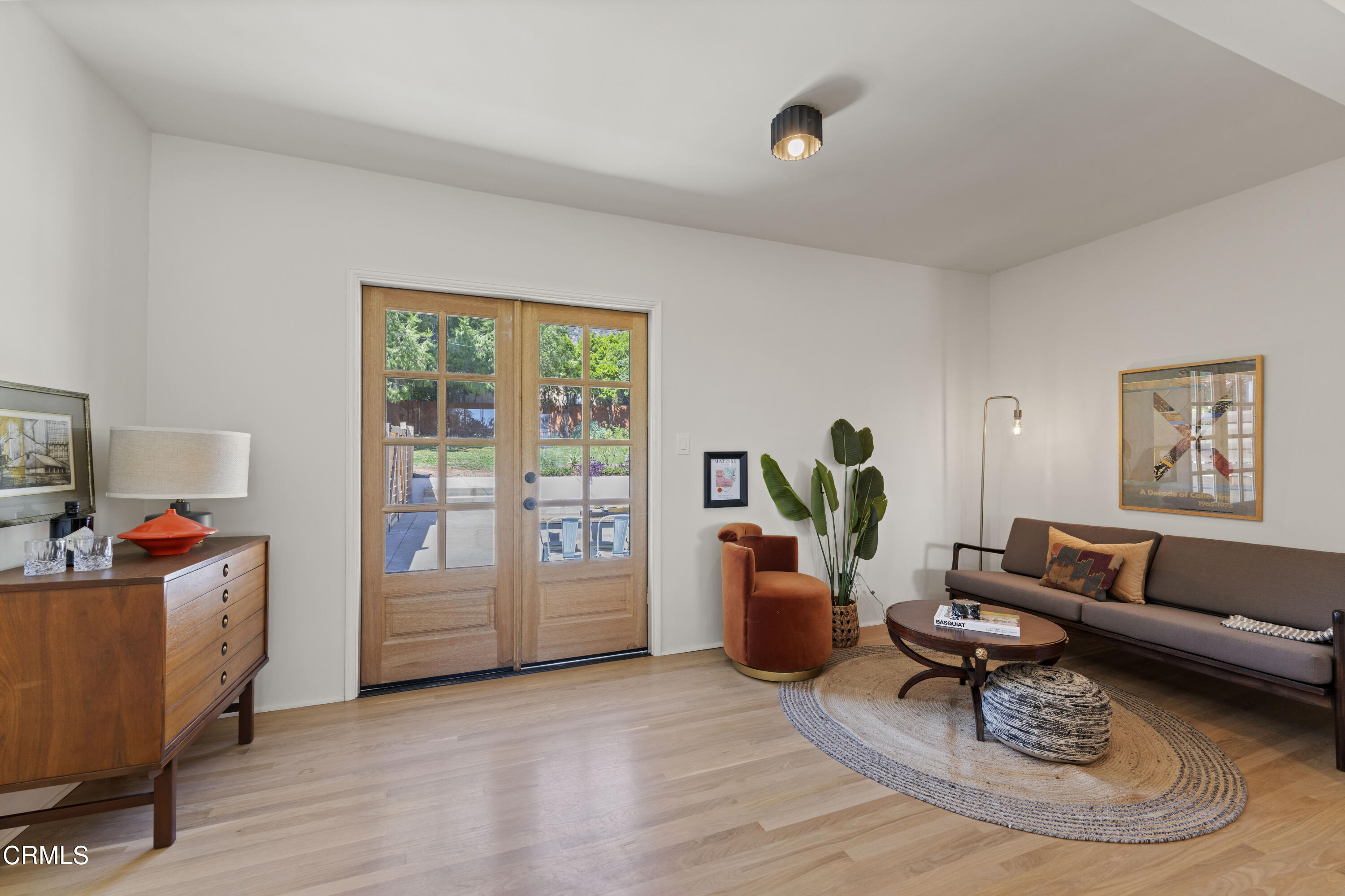 1887 Homewood Drive Altadena, CA 91001 - Photo 12 of 27 a living room with furniture and a potted plant