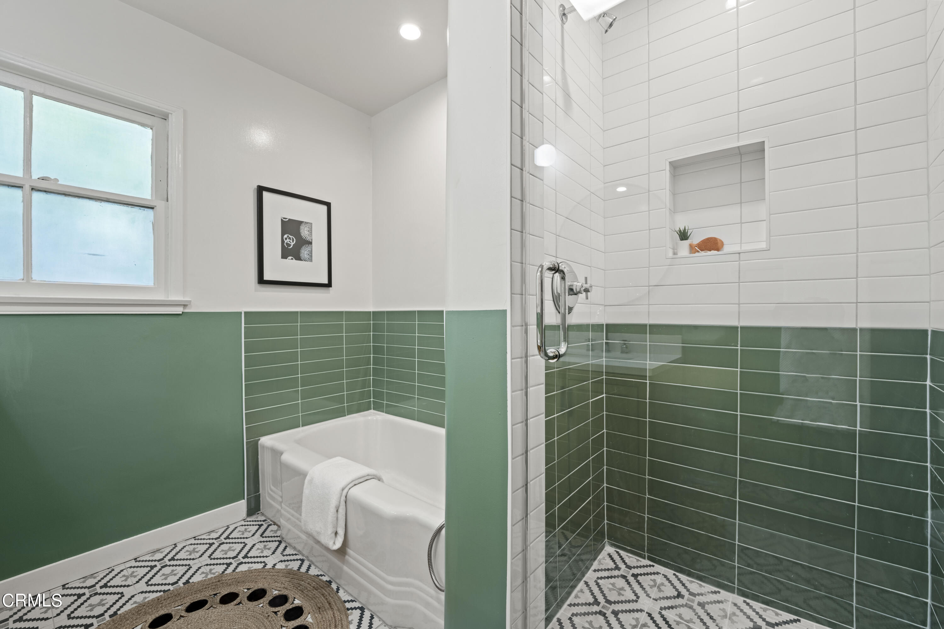 1887 Homewood Drive Altadena, CA 91001 - Photo 19 of 27 a bathroom with a toilet a sink and mirror