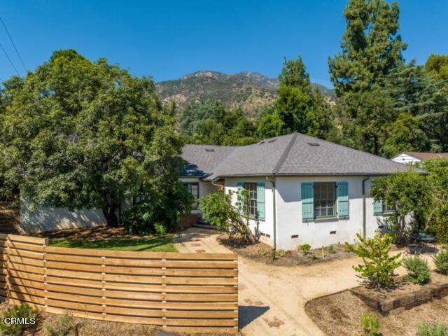 1887 Homewood Drive Altadena, CA 91001 - Photo 2 of 27 a front view of a house with a yard