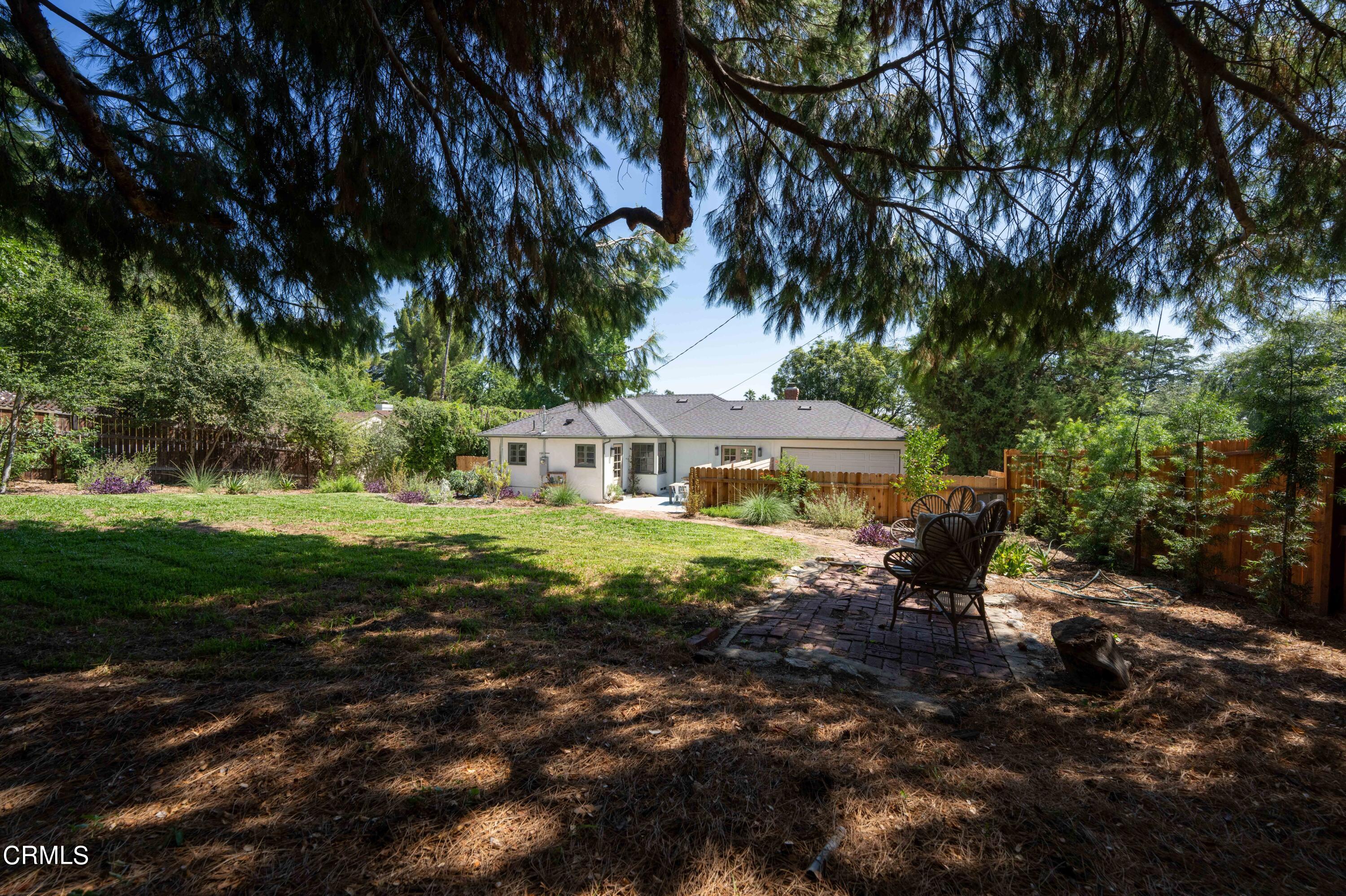1887 Homewood Drive Altadena, CA 91001 - Photo 21 of 27 a view of a house with a yard