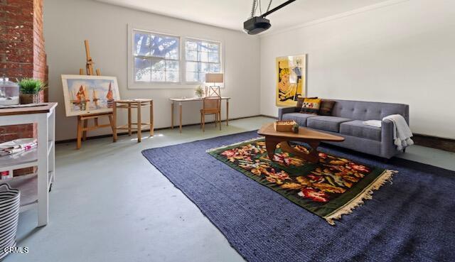 1887 Homewood Drive Altadena, CA 91001 - Photo 27 of 27 a living room with furniture and a rug