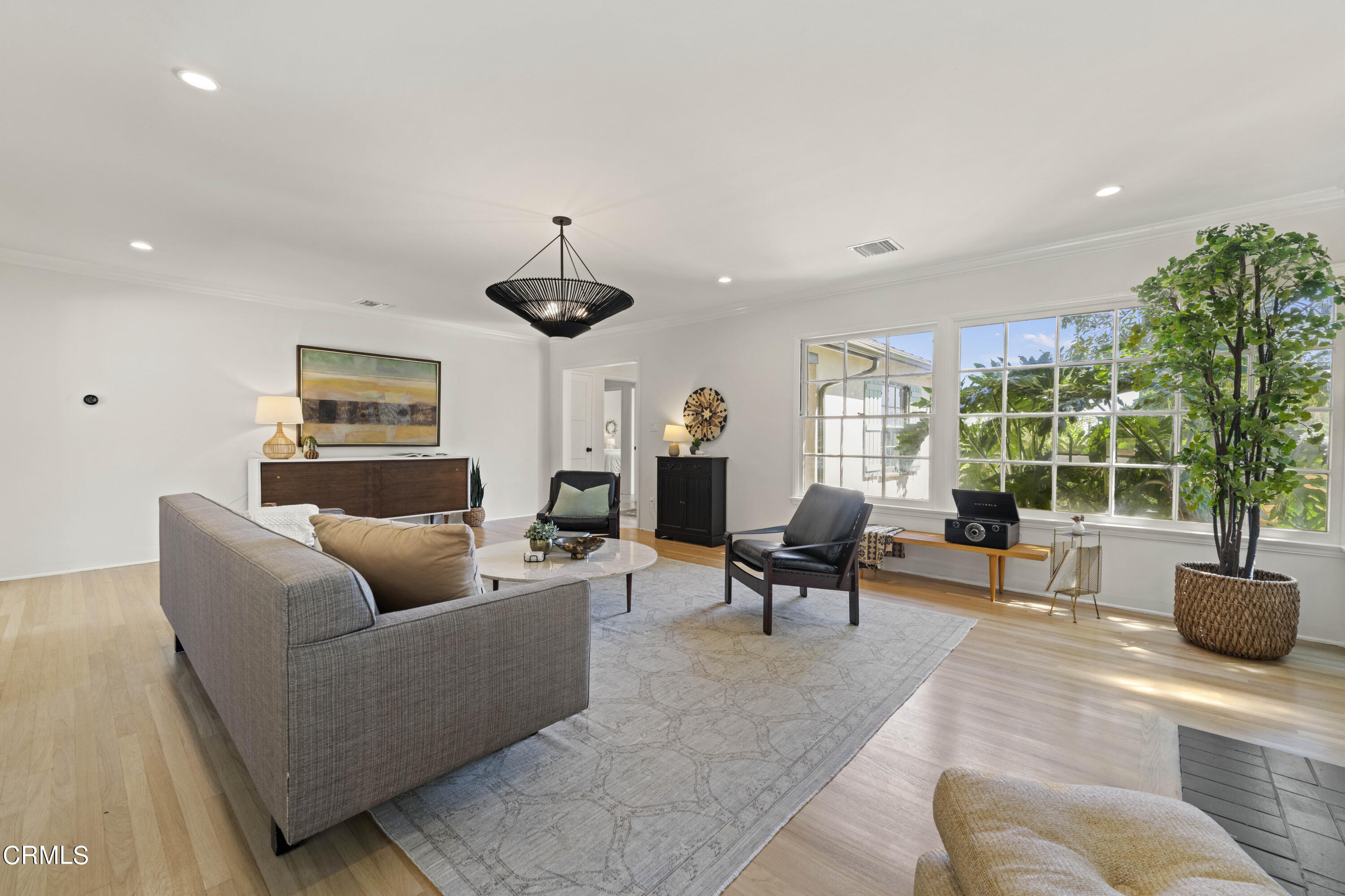 1887 Homewood Drive Altadena, CA 91001 - Photo 5 of 27 a living room with furniture and a large window