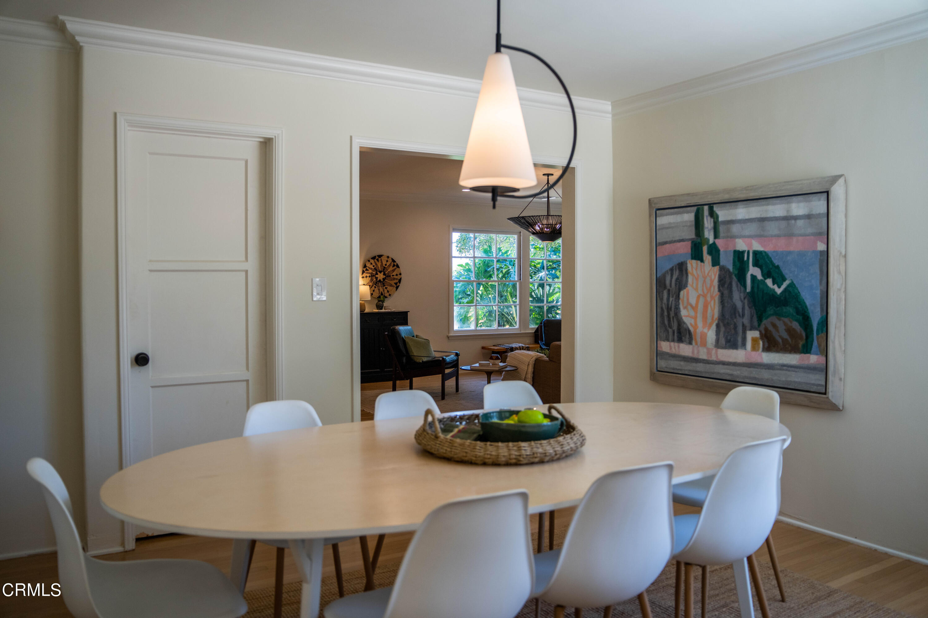 1887 Homewood Drive Altadena, CA 91001 - Photo 7 of 27 a view of a dining room with furniture and wooden floor
