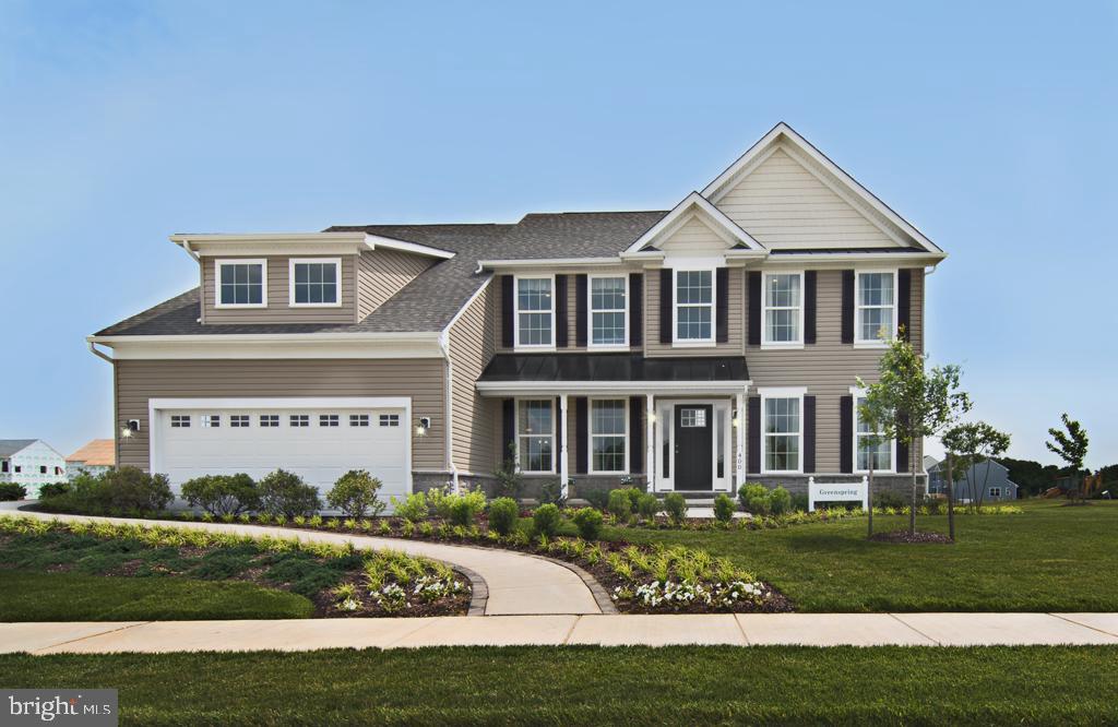 400 Rederick Lane, Unit 1 Middletown, DE 19709 - Photo 1 of 39 a front view of a house with a yard