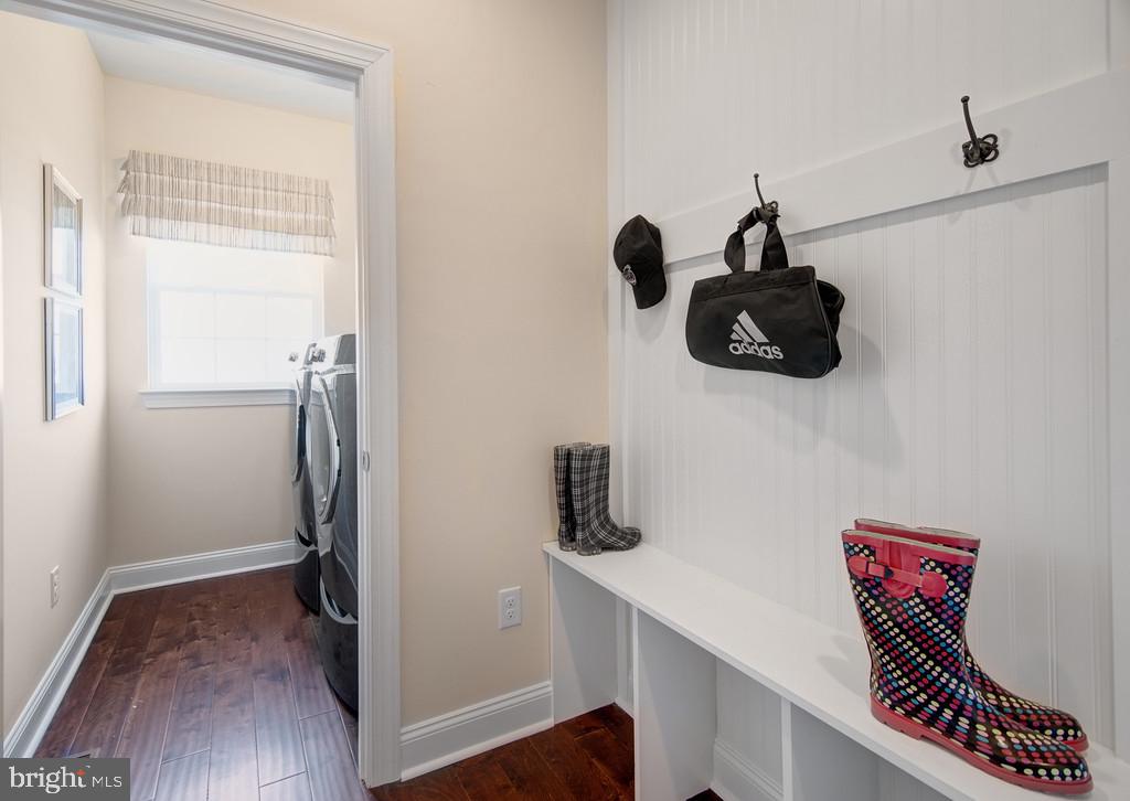 400 Rederick Lane, Unit 1 Middletown, DE 19709 - Photo 38 of 39 a view of entryway and hall with wooden floor