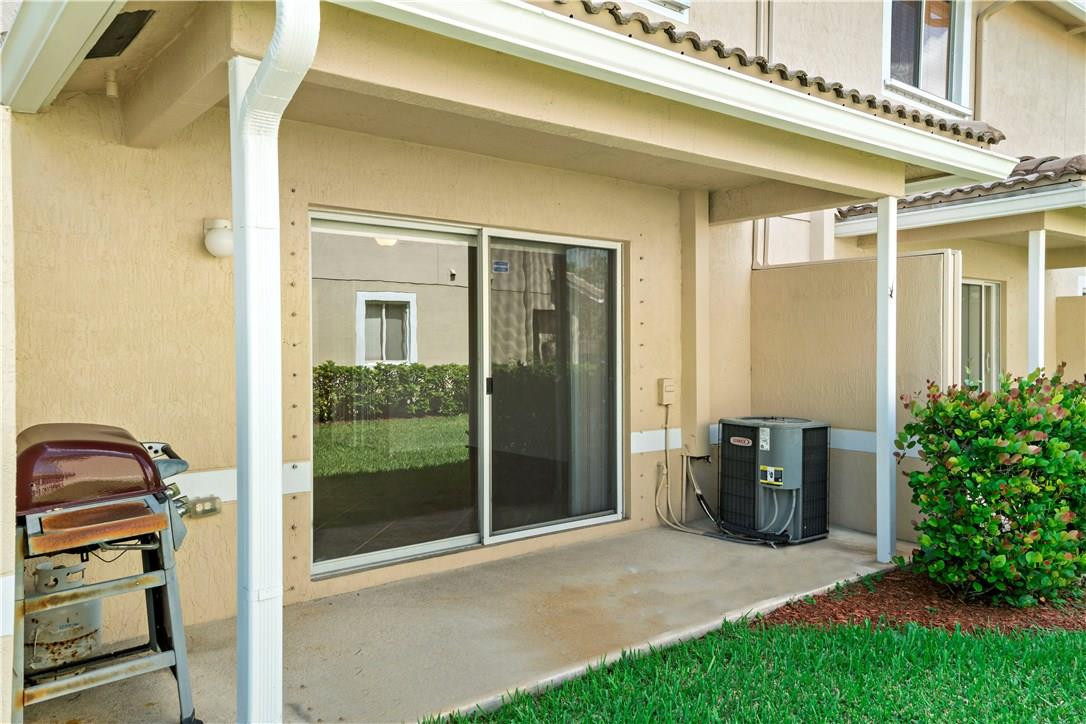 5905 Abbey Road, Unit 5905 Tamarac, FL 33321 - Photo 20 of 28 PATIO