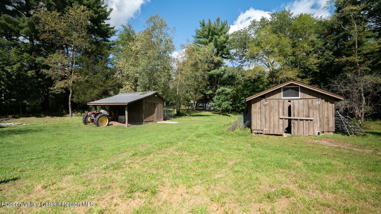 5 Sheds