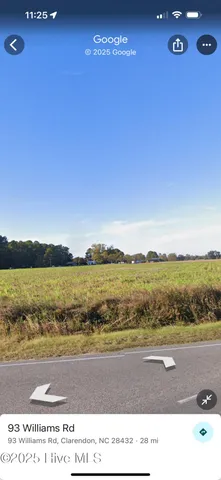 $26,000 | 93 Williams Road, Chadbourn, NC 28431