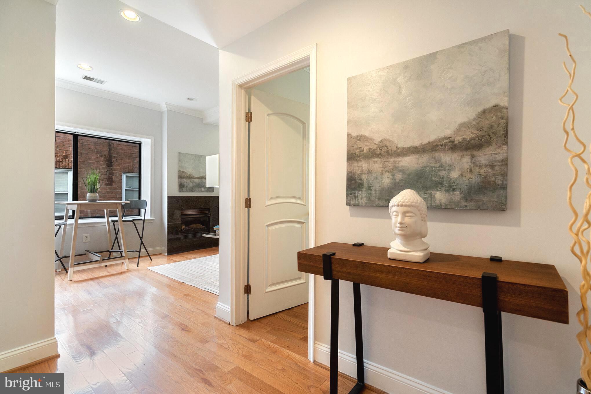 1437 Spring Road Northwest, Unit 34 Washington, DC 20010 - Photo 11 of 19 Welcoming Foyer