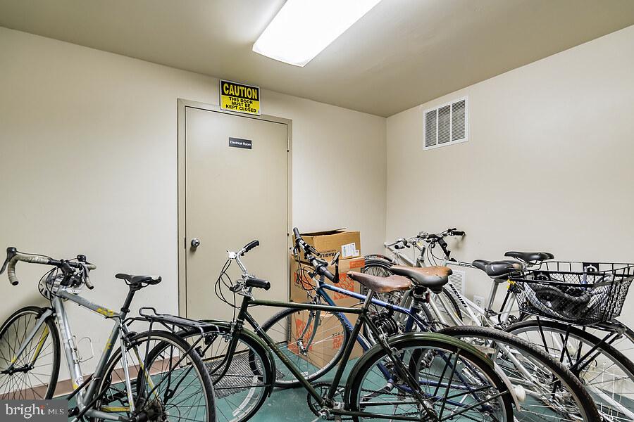 1437 Spring Road Northwest, Unit 34 Washington, DC 20010 - Photo 13 of 19 Indoor Bike Storage for Residents