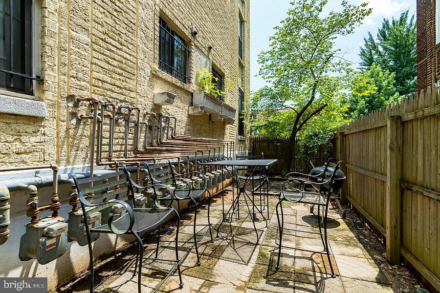 1437 Spring Road Northwest, Unit 34 Washington, DC 20010 - Photo 14 of 19 Community Patio