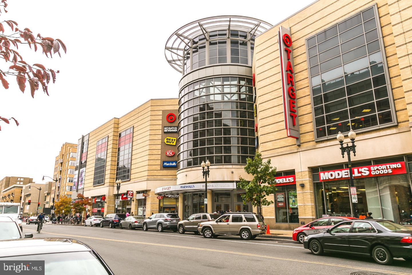 1437 Spring Road Northwest, Unit 34 Washington, DC 20010 - Photo 16 of 19 Enjoy the Shopping at DC USA