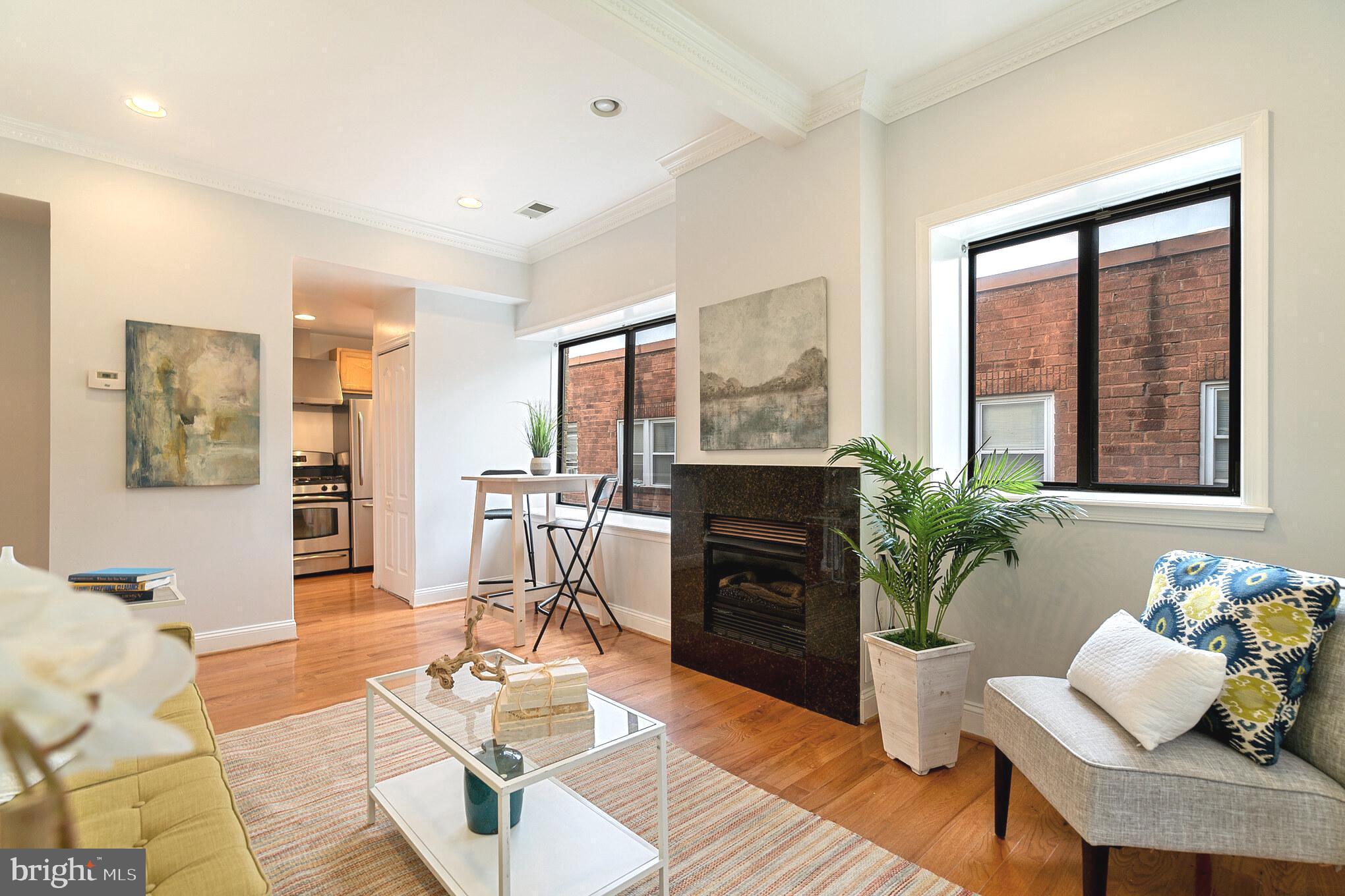 Working Gas Fireplace