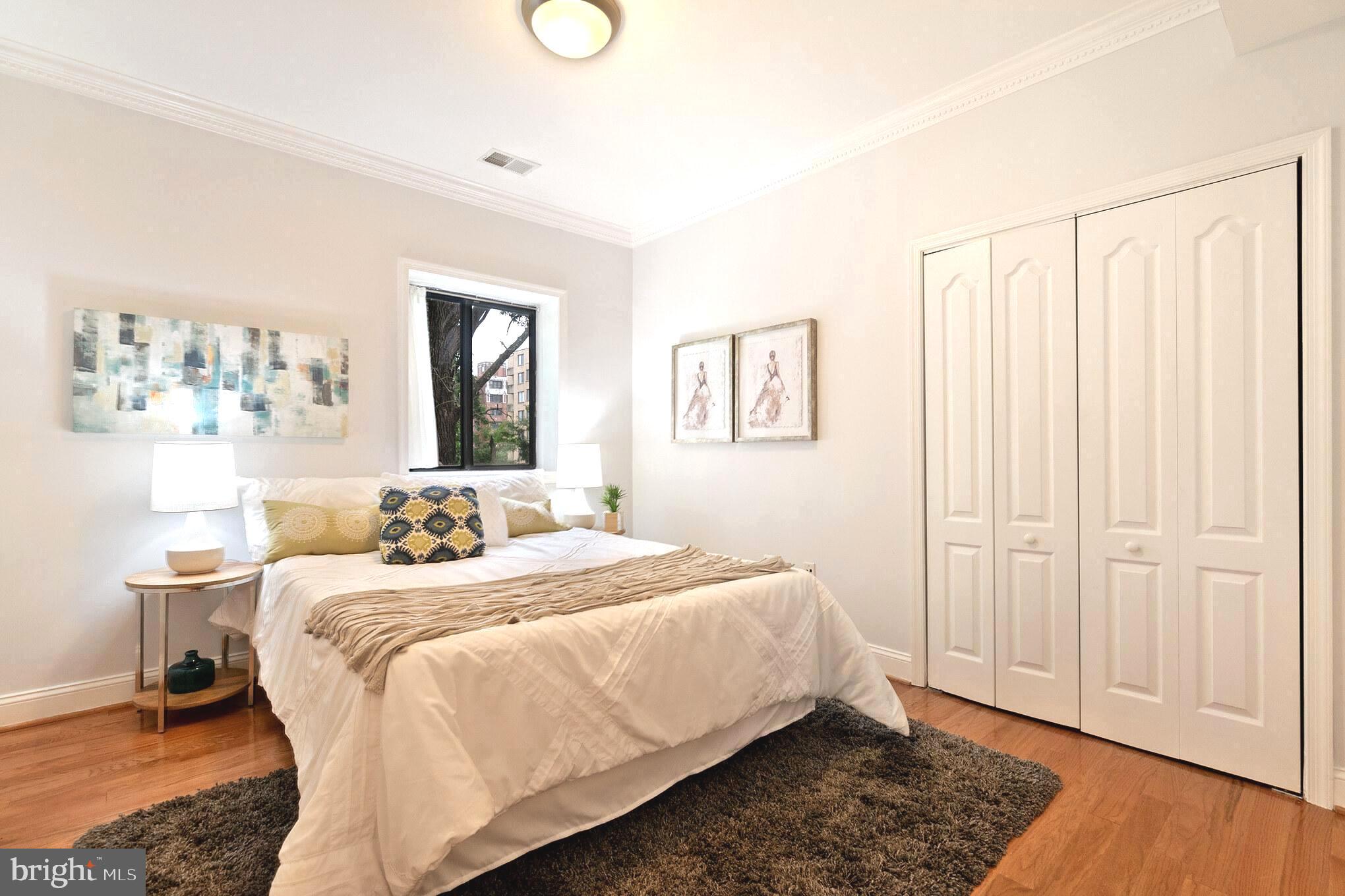 Spacious Bedroom with Great Closet Space