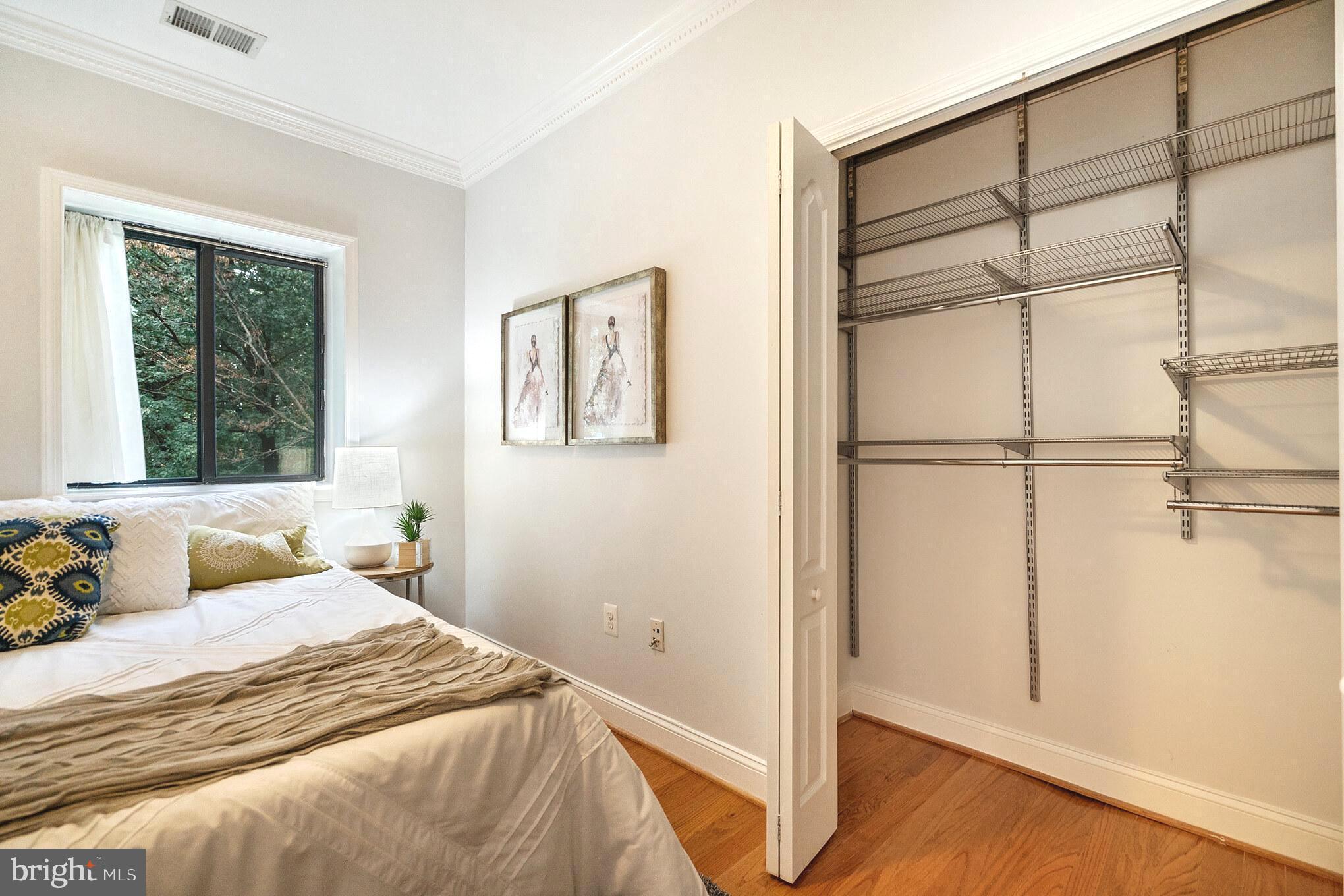 1437 Spring Road Northwest, Unit 34 Washington, DC 20010 - Photo 8 of 19 You'll love the Built-in Shelving