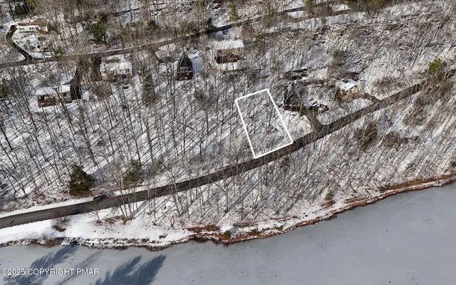 a view of a city from a lake
