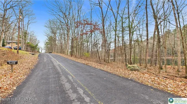 a view of a backyard of the house