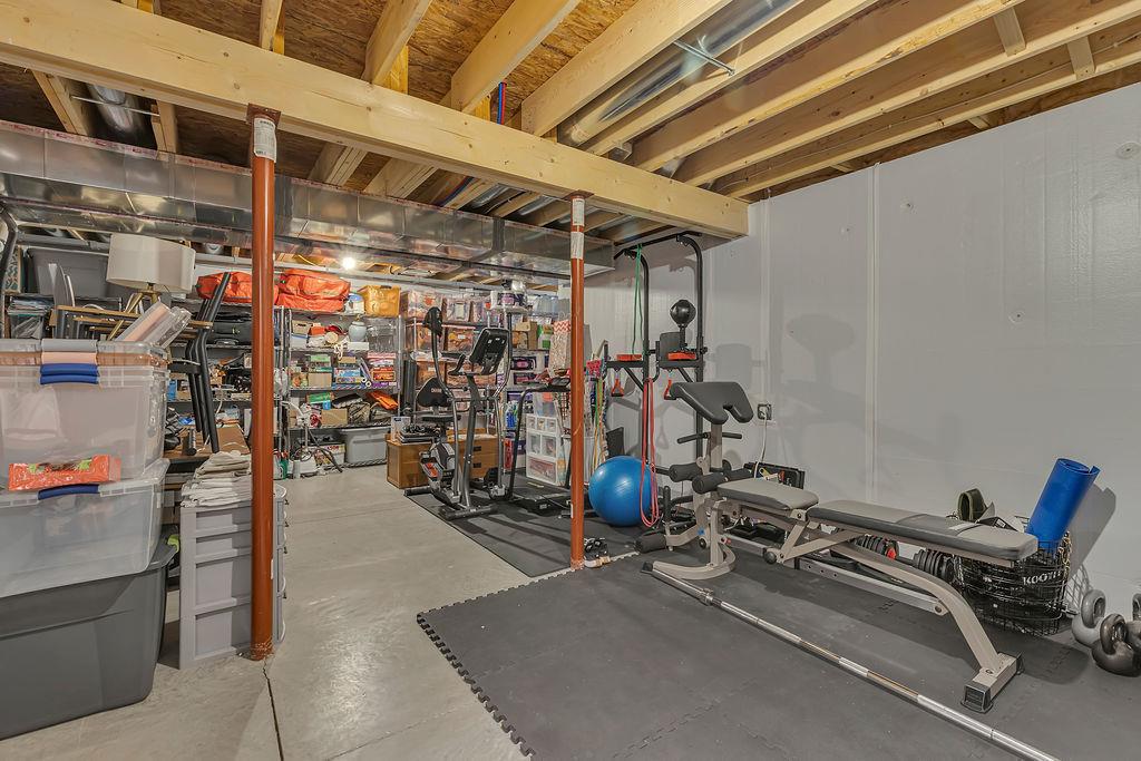 274 Elmbrook Road Beaver Falls, PA 15010 - Photo 38 of 50 No shortage here of storage space and home gym.
