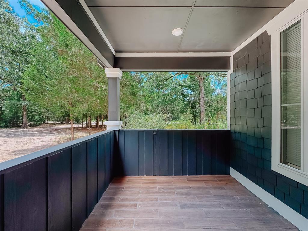 325 Fcr, Unit 1211 Fairfield, TX 75840 - Photo 15 of 28 a view of balcony with wooden floor