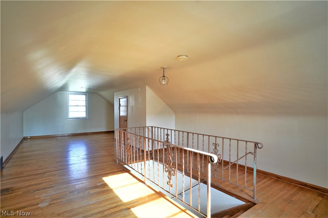 3225 Darrow Road Stow, OH 44224 - Photo 25 of 33 Large 3rd bedroom, with closet and hardwood floors.