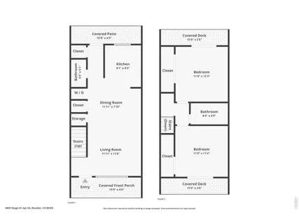 $495,000 | 4800 Osage Drive, Unit 5A, Boulder, CO 80303