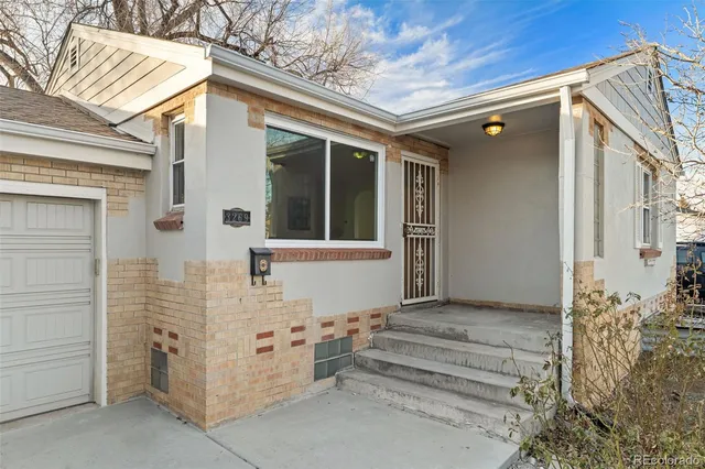 front view of a house