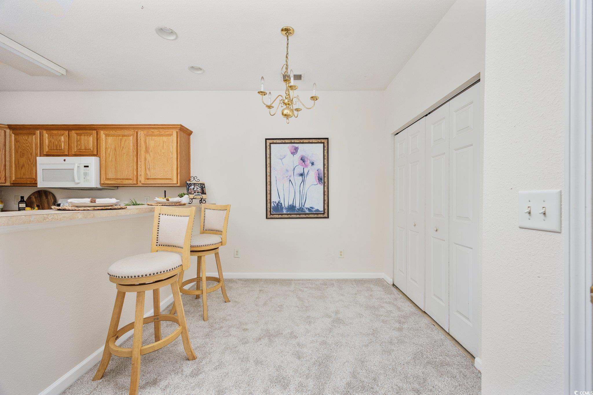 155 Chenoa Drive, Unit E Murrells Inlet, SC 29576 - Photo 10 of 34 Spacious closet with carpet floors