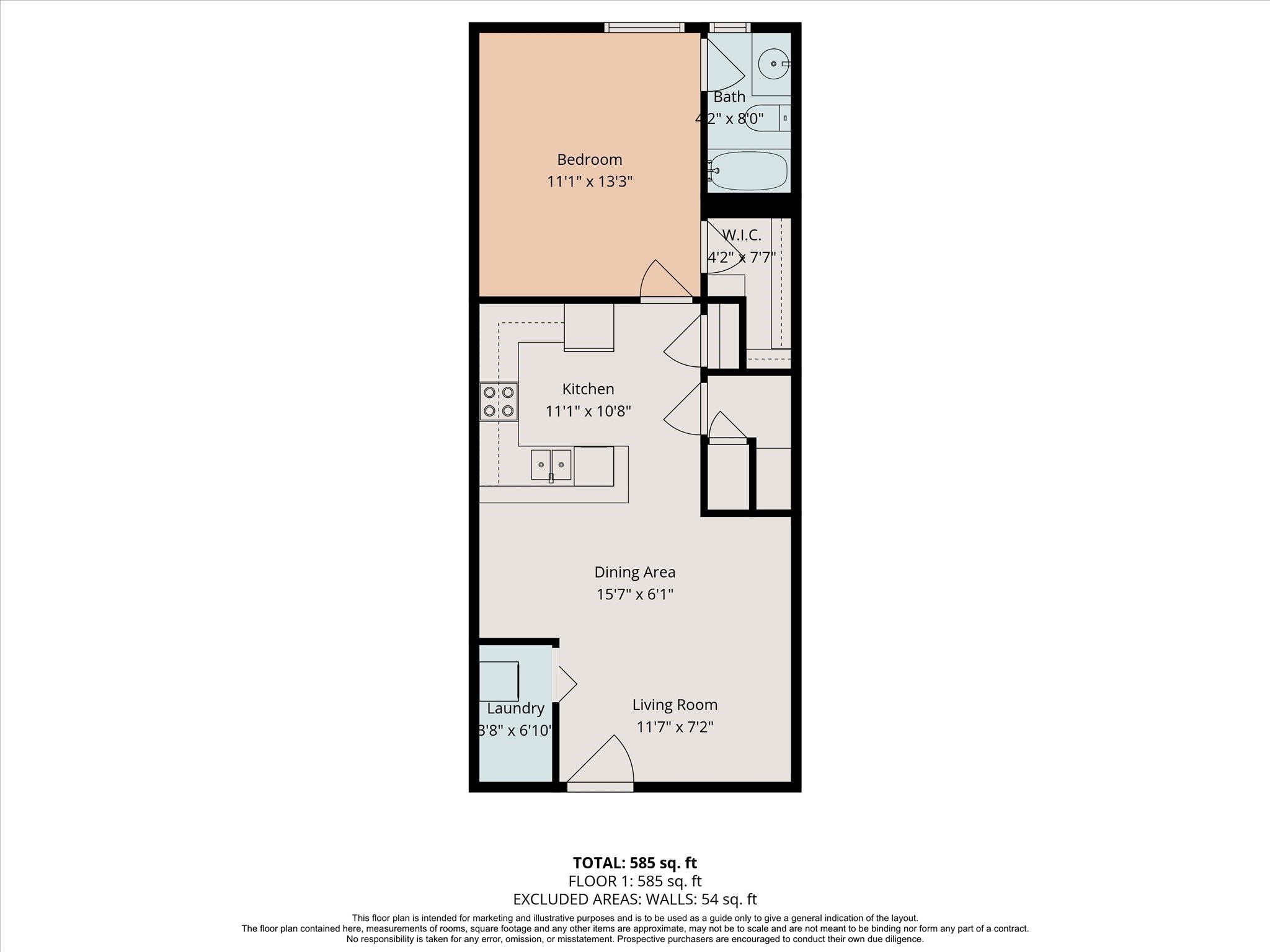 5017 Cornish Street, Unit 306 Houston, TX 77007 - Photo 9 of 9 a picture of a bench in front of a door