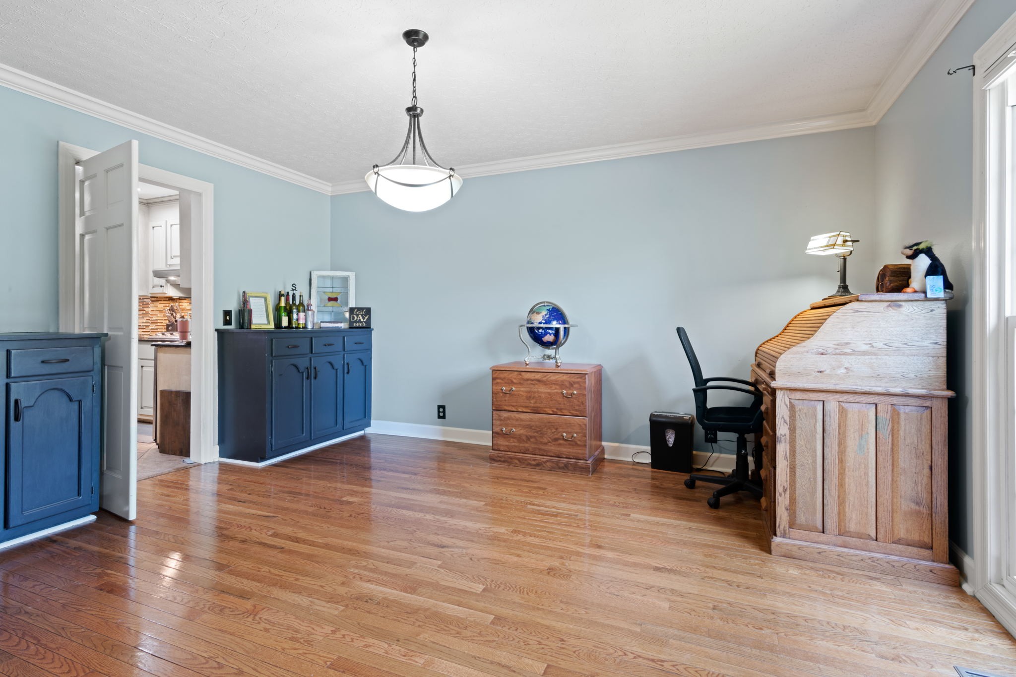 102 3rd Avenue East Springfield, TN 37172 - Photo 17 of 65 a view of livingroom with furniture and wooden floor